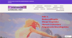 Desktop Screenshot of luzreiki.net