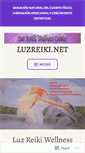 Mobile Screenshot of luzreiki.net